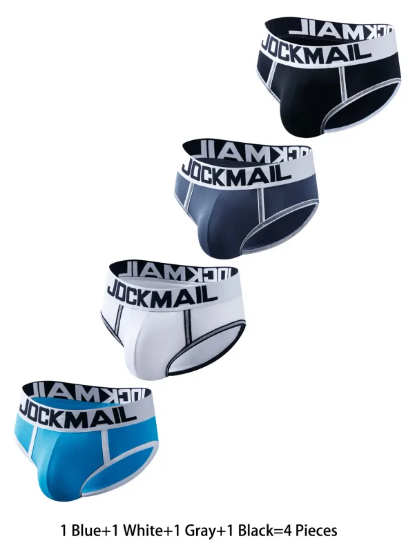 ropa inter seqi para hombre Modal triangle underwear U convex separation soft calcinha pack wholesale gay calzoncillos — image 48
