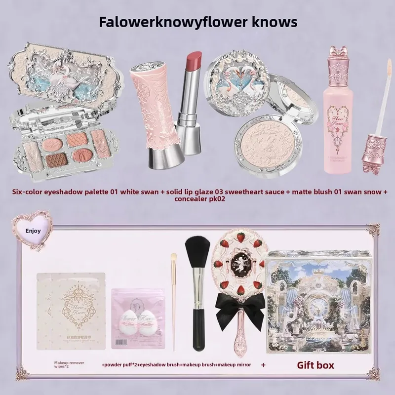 Flower Knows Knight Unicorn Treasure Chest Set — image 12