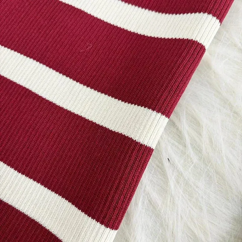 Summer Stripe Elastic Bodycon Strap Kjole 2024 Sexet Strand Solkjole Kvinder Casual Slank Blyant Vestidos Maxi Lang Kjole — image 6