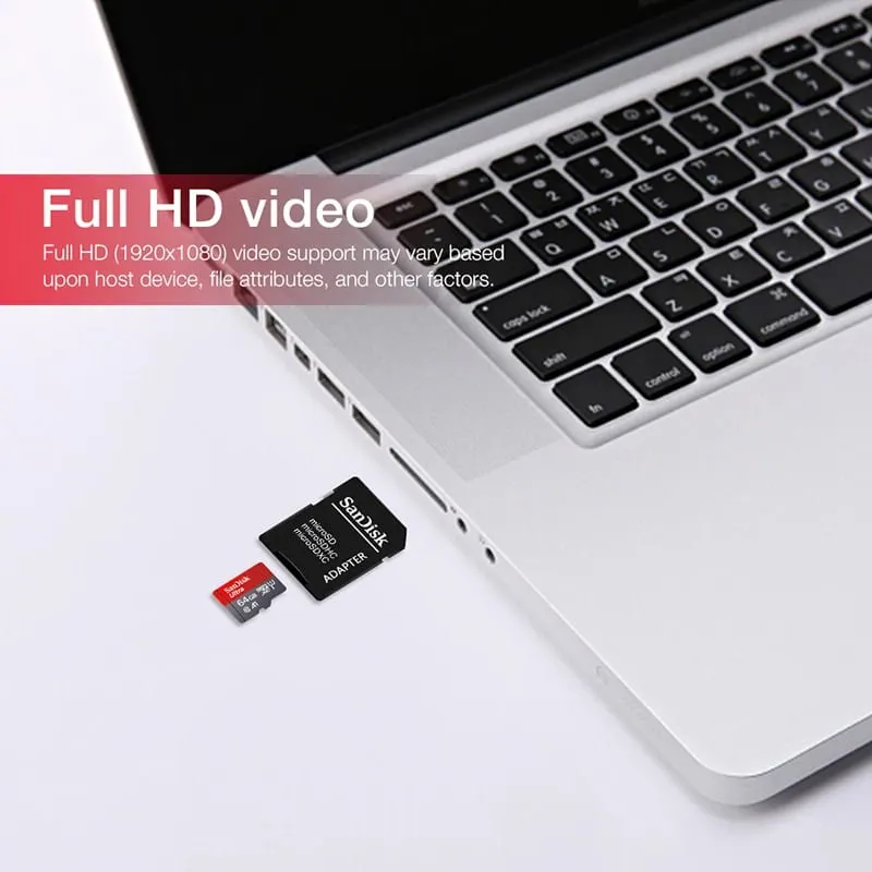 Original SanDisk Memory Card 128GB 64GB 32GB TF Micro SD Card Class 10 UHS-I Flash Card Memory for Smartphone PC — image 6