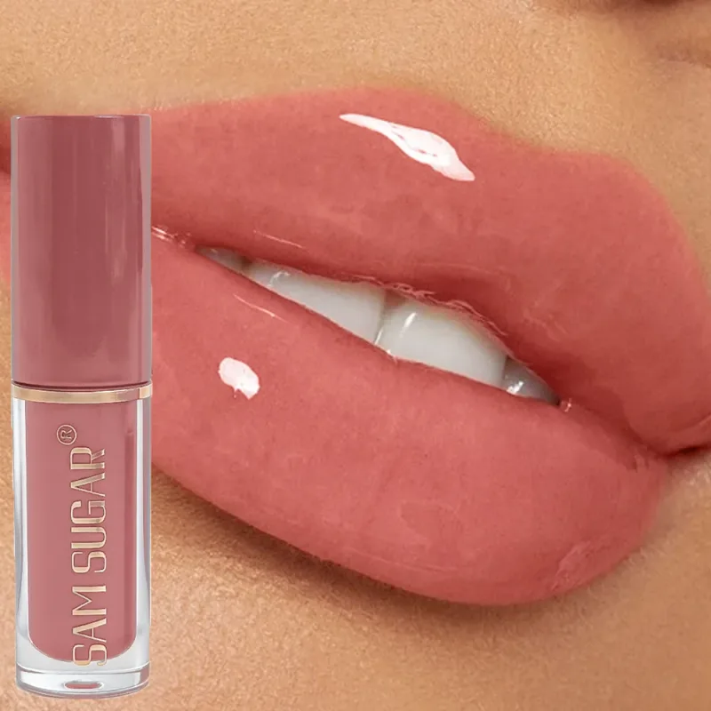 Clear Mirror Gloss Lipgloss Mini Lip Gloss Oil Long Lasting Moisturizing Liquid Lipstick Fade Lip Lines Plumping Lip Tint Makeup — image 8