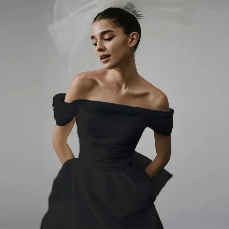Nové elegantní lehké svatební šaty pro ženy Bílé sexy svatební minišaty se síťovinou na konci Svatební luxusní party vestidos