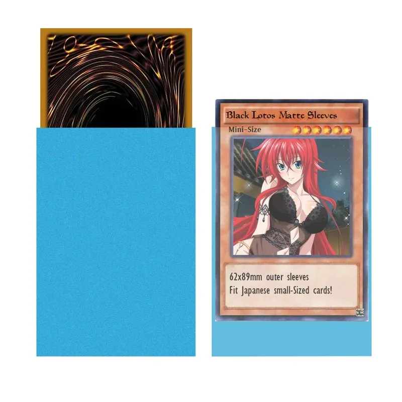 60 PCS/Lot Yu-Gi-Oh Card Sleeves YGO 62X89 Protective Sleeve Liner VG Due City BlackLotus Matte YUGIOH Card Sleeve Cover — image 20