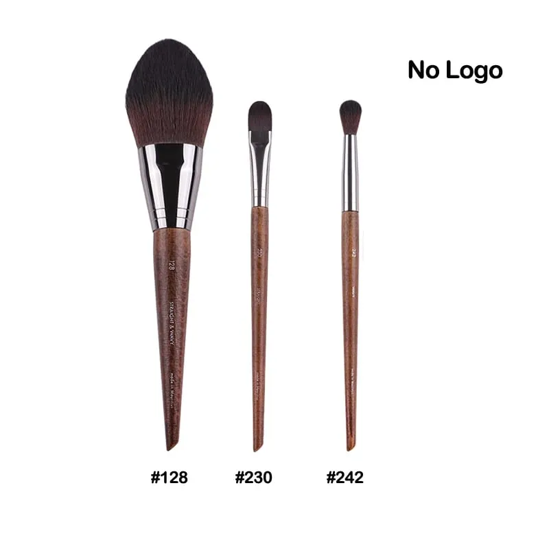 3pcs/set Powder Makeup brush detail Eyeshadow Lip liner Natural Precision Smudge Concealer Make up brushes Crease cosmetic tools