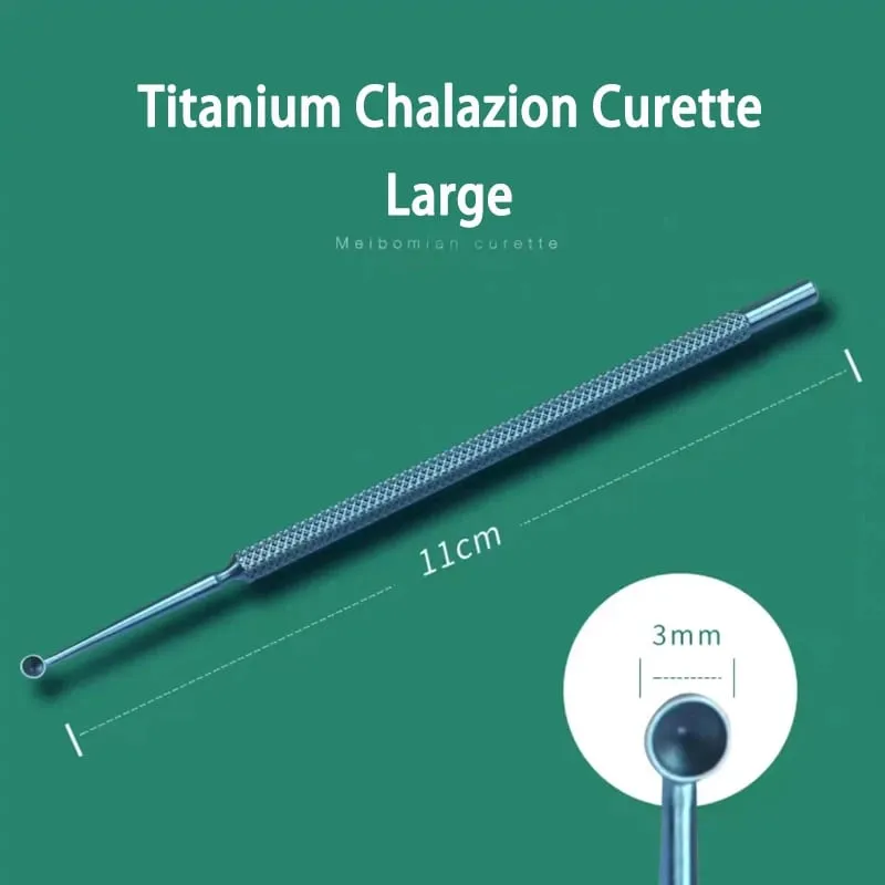 Penggunaan bukan perubatan Chalazion Curette Pemegang Tebal Tepi Tajam Alat Pembaikan Rumah Tangga Pemotongan Halus Hi Eye — image 7