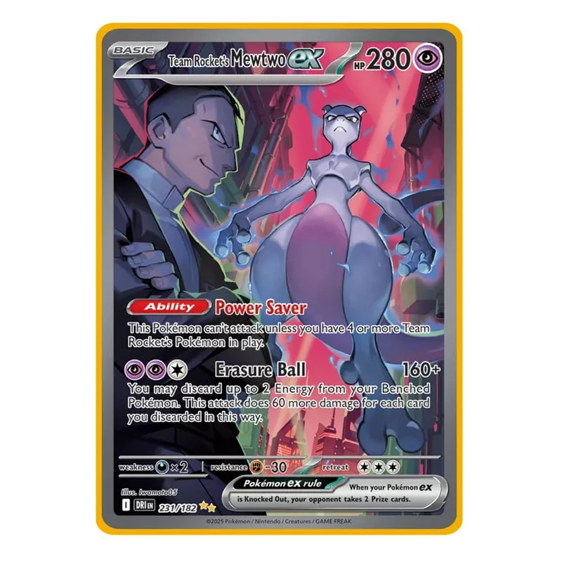 Kartu Logam Pokemon Baru Yang Keren 10000 Poin Kartu Super Arceus Charizard Bahasa Inggris Mewtwo Lucario Greninja Lillie Kartu Anime — image 24