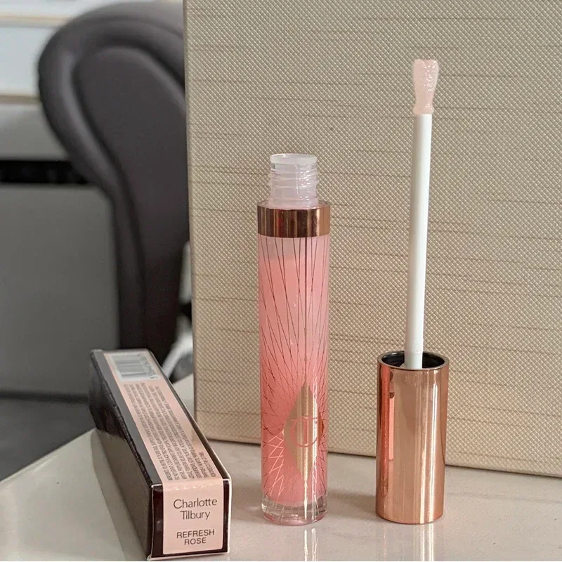 Luxury CT Multicolored Water Light Lip Gloss Lasting Hydrating Lip Balm Heart-shaped Tip Lip Brush&Jelly Lip Gloss Makeup Gift — image 15