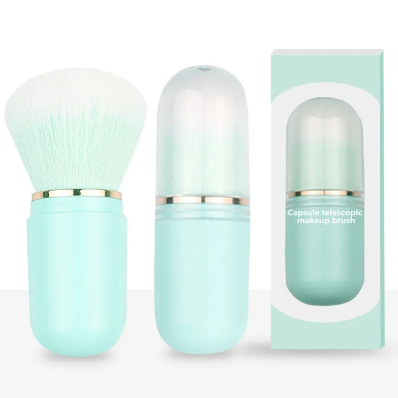 Single Makeup Tools Portable Mini Makeup Brushes Retractable Beauty Tools Loose Powder Brush Blush Brush Makeup Brushes — image 8