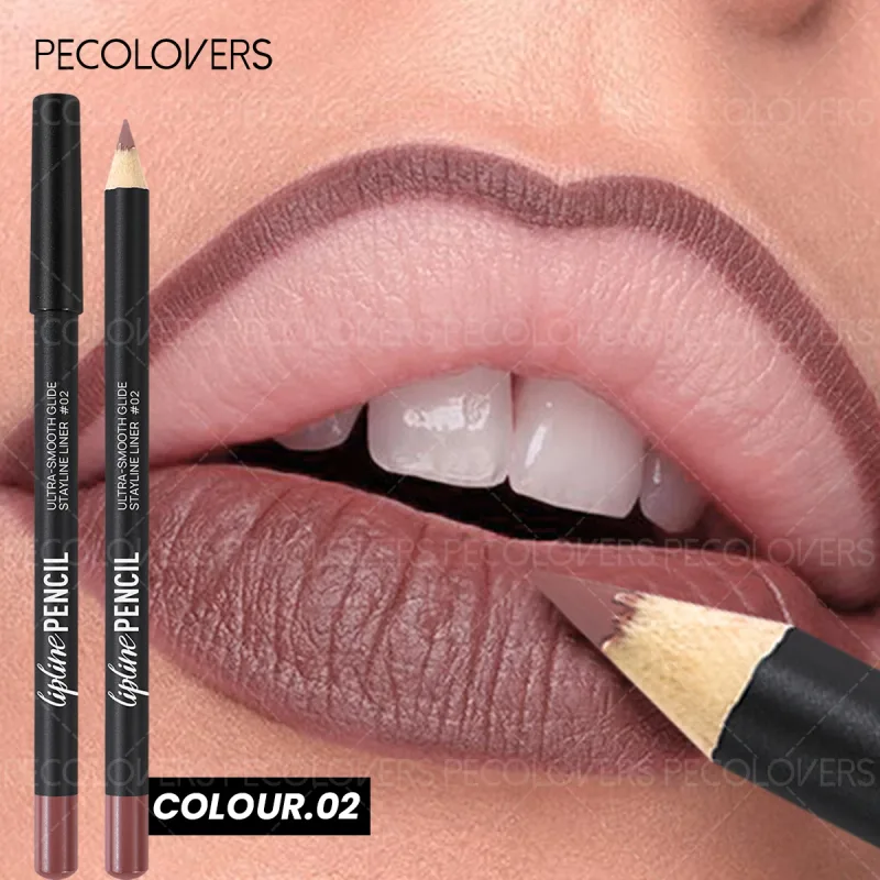 Long-Lasting Matte Lip Liner Sweat-Resistant Smudge-Free Durable & Smooth Lipliner For Makeup Newbies & Enthusiasts — image 11