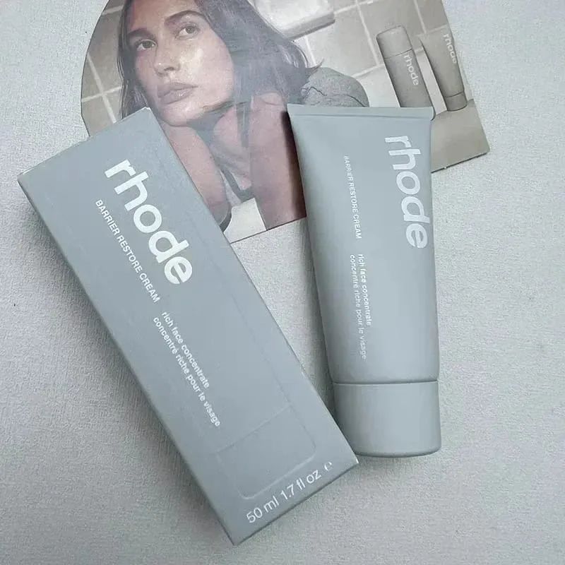 Rhode Latest Peptide Eye Mask Milk Essence Spray Face Cream Facial Cleanser Daily Makeup Moisturizer Glazing Milk Facial Care — image 3