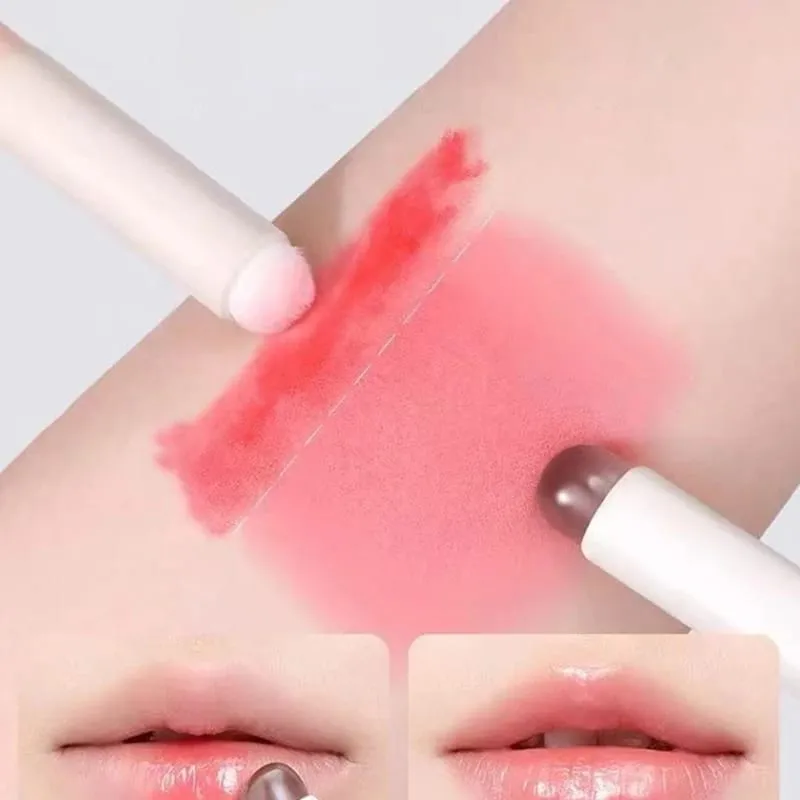 Silicone Round Head Soft Lip Brush Pro Lipstick Application Smudge Brush Girls Women Cosmetic Tools Make Up Brushes — image 3