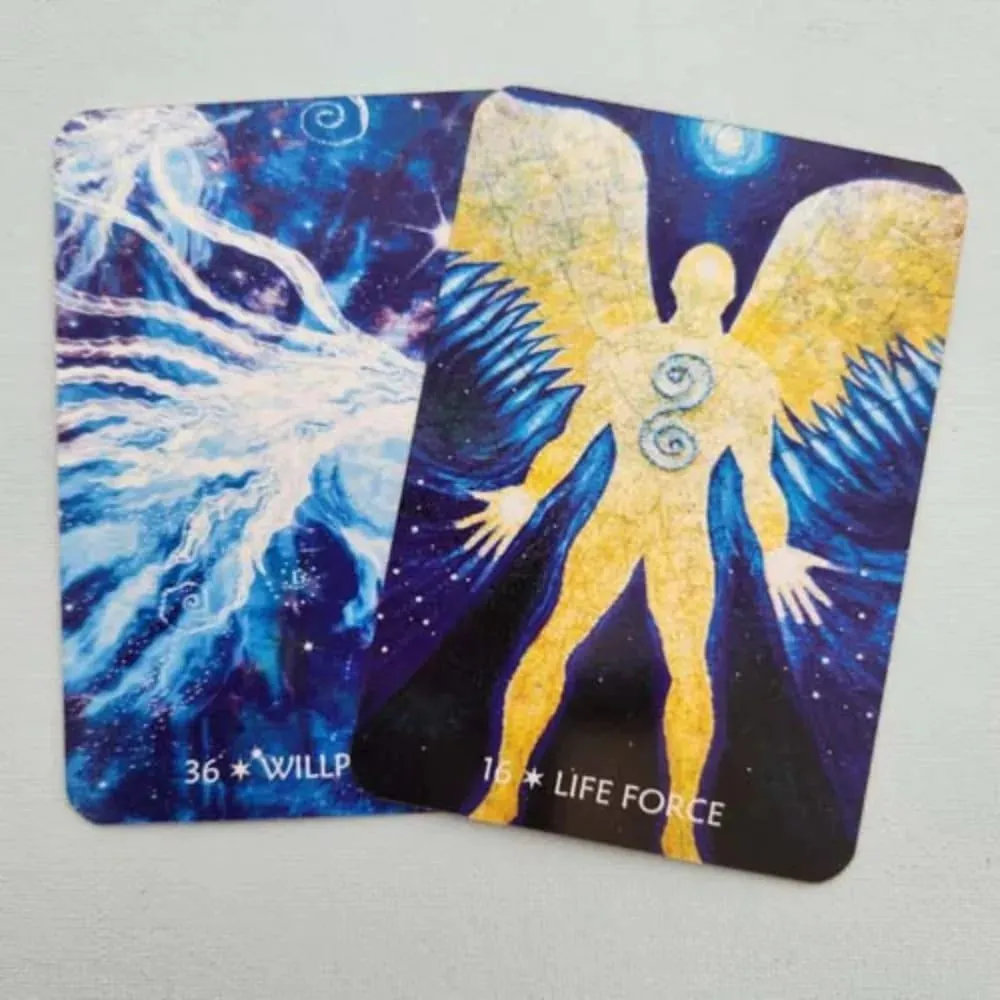 10.4x7.3cm Avatar Oracle 36 Pcs Cards for Inner Alchemy — image 3
