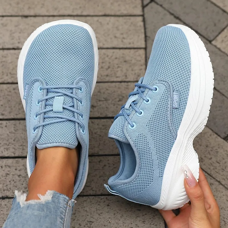Women's Wide Toe Box Barefoot Shoes Simple Breathable Comfortable Walking Shoes Men's Outdoor Sports Wide Shoes Thick Sole — image 10