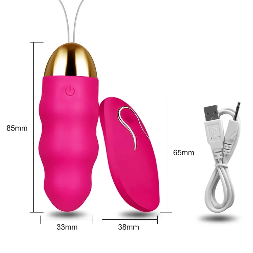 Vibrating Egg for Women Wearable Panties Vibrator Remote Control Vagina Bullet Vibrator Female Masturbation Sex Toy for Women — image 3