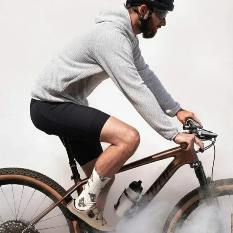 Thermolite® All Season Thermal Hoodie ทุกเพศ น้ำหนักเบา แห้งเร็ว เสื้อสเวตเตอร์สวมหัว ระบายอากาศ ฤดูหนาว Mid Layer Activewear