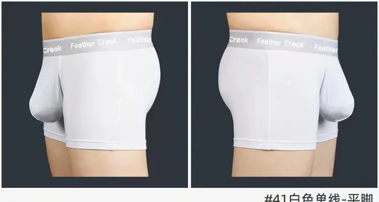 Mens Everyday 대형 파우치 속옷 U 볼록한 벌지 내구성 강화 매끄러운 코튼 브리프 통기성 저층 복서 반바지 적합 — image 13