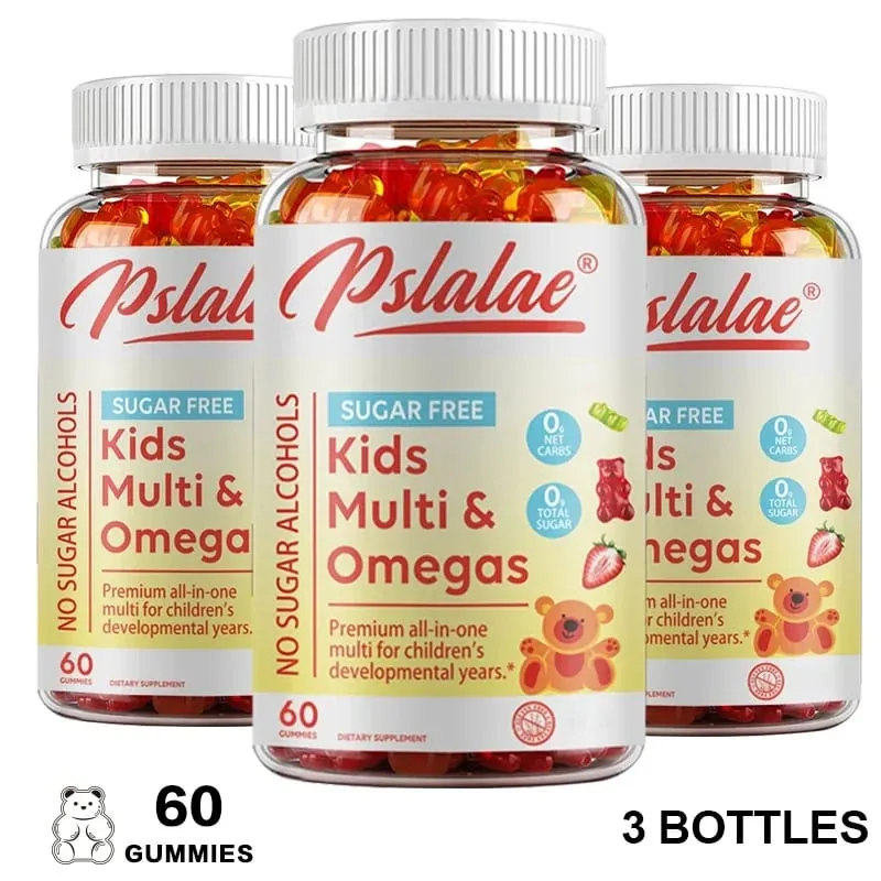 Kids Multivitamins Gummies - Boosts Immunity Promotes Healthy Brain and Body Development Provides Energy — image 11