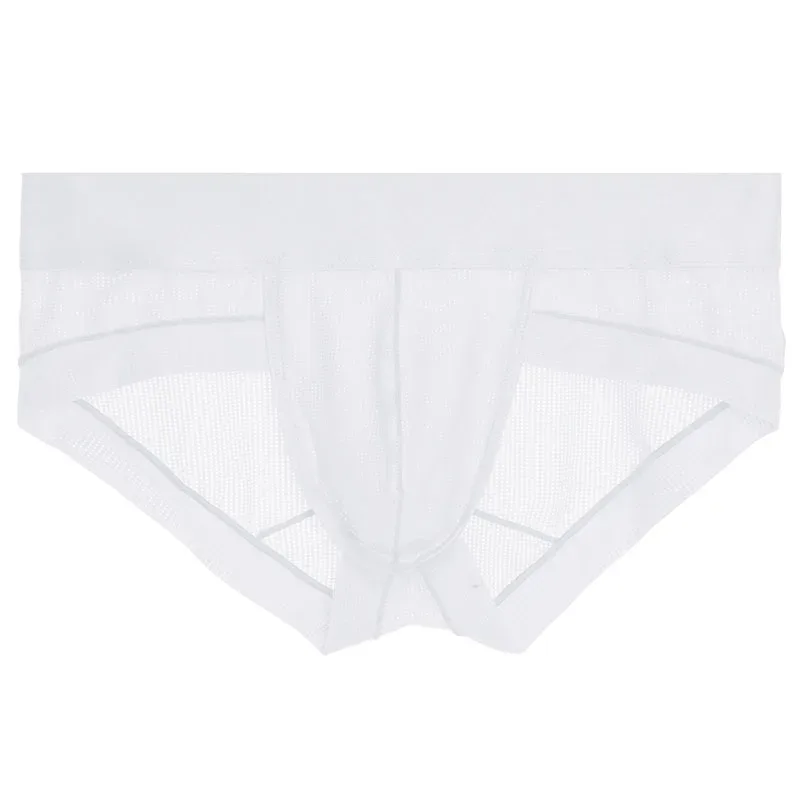 Új alsónemű férfi rövidnadrágokhoz Cueca Masculina Ropa Interior Hombre Calzoncillos Slip Mesh légáteresztő bugyi S-XL — image 10
