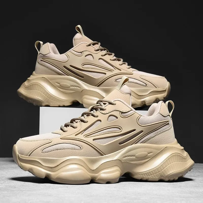 High Quality Sport Walking Sneakers Men Good Large Size 48 Platform Casual Running Shoes For Men Fashion Outdoor Shoes Male — image 2