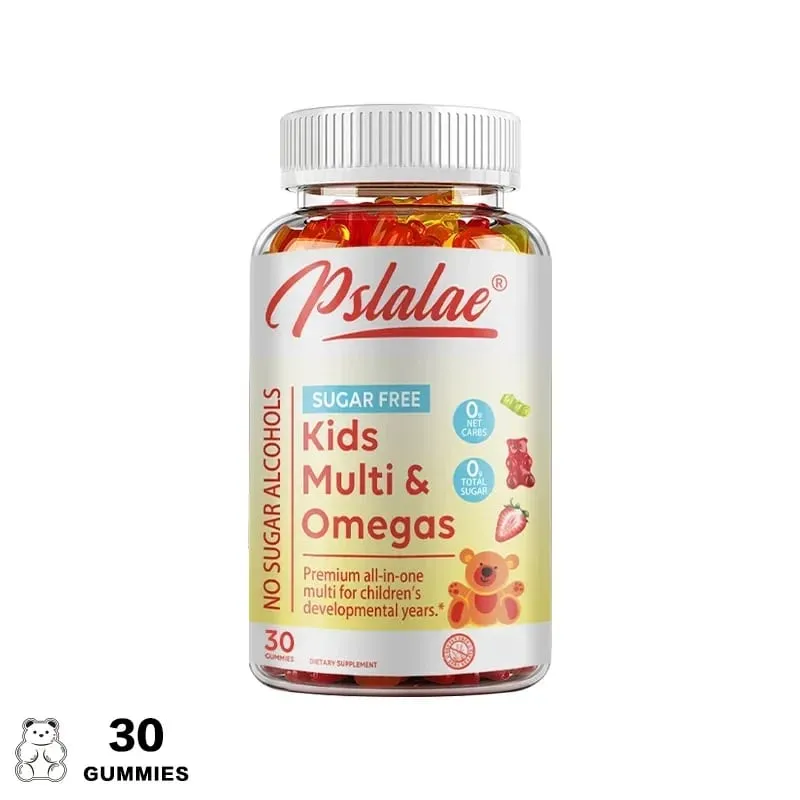 Kids Multivitamins Gummies - Promote Brain Development Enhance Immunity Increase Energy Maintain Vitality and Health
