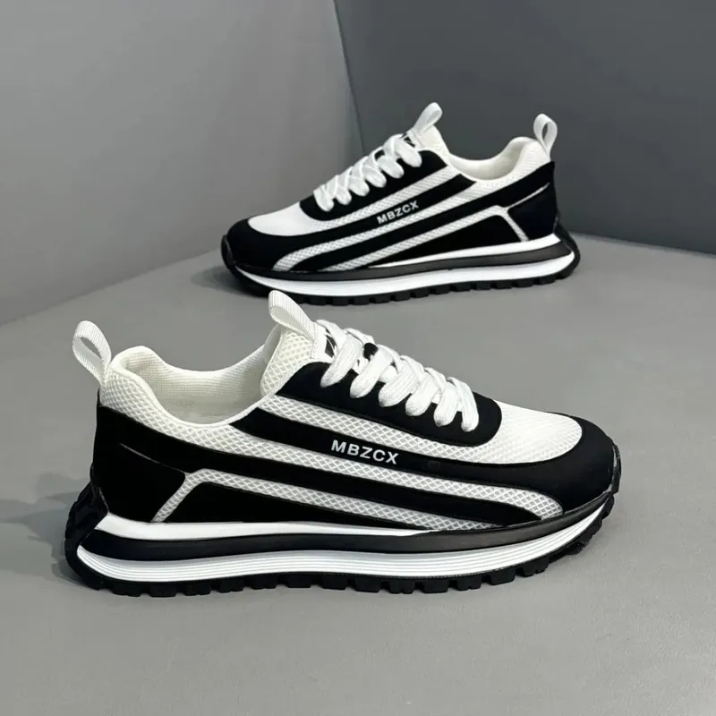New Men's Sneakers Mesh Breathable Sport Running Shoes Luxury Brand Casual Shoes for Men Tennis Training Shoes Кроссовки Мужские