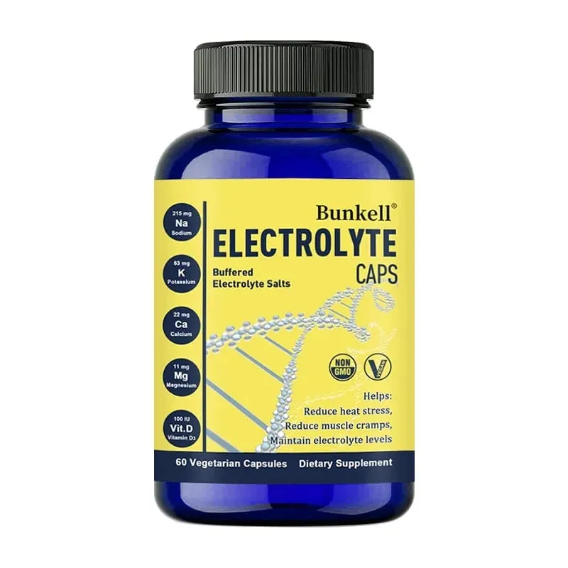 Premium Electrolyte Capsules - Maintaining Electrolyte Levels Sports Recovery Energy Health Dietary Supplement — image 8