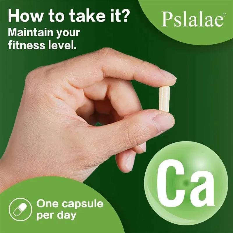 Calcium 1 200 Mg with Vitamin D3 for Women & Men - Improves Absorption Supports Bone Immune and Heart HealthSupplements — image 5