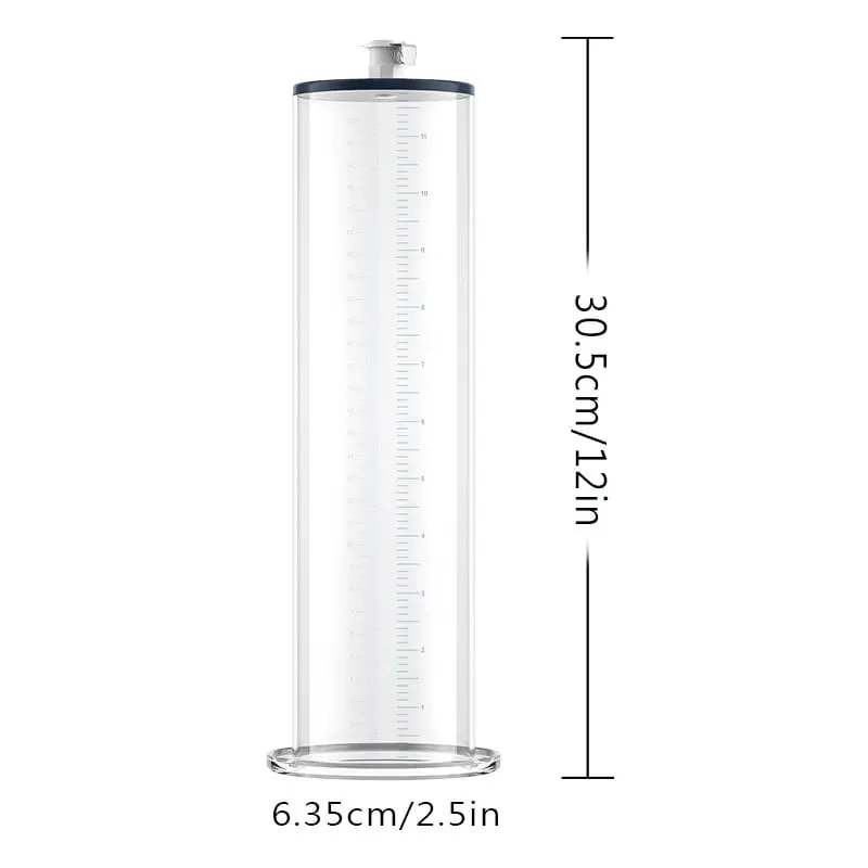 Acrylic Penis Pump Accessories Vacuum Penis Enlargement Device Masturbation Vacuum Pump Flange Pump Penis Cylinder Set Sex Toys — image 24