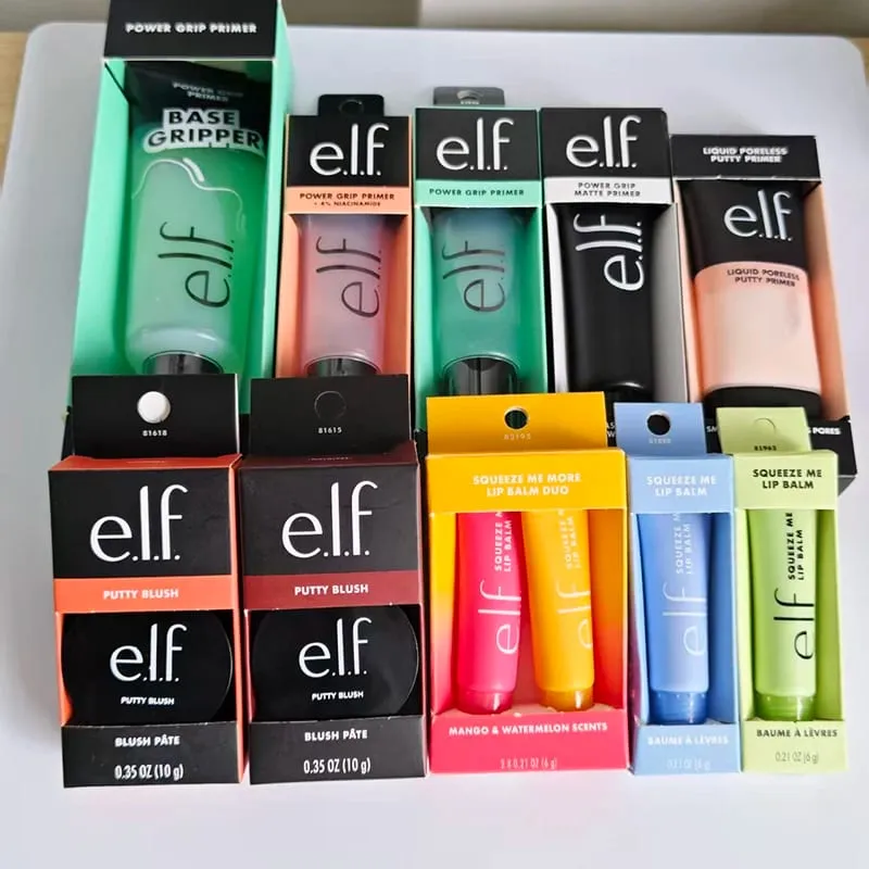 Fashion Brand Elf Fresh and Mild Texture Natural Water Gloss Moisture Liquid Foundation Setting Lasting Spray Makeup Products — image 5