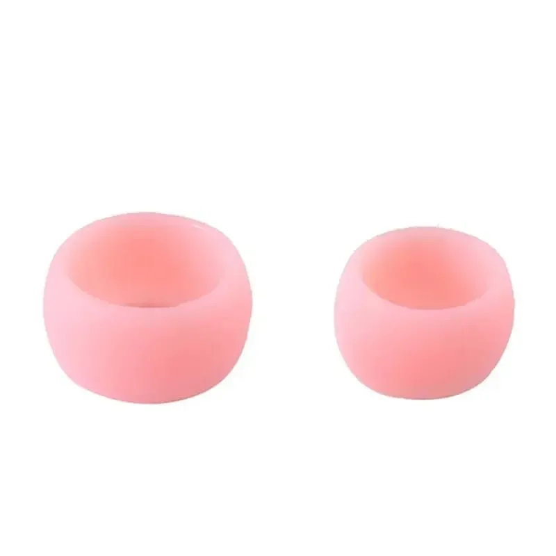 2 Soft Silicone Penis Ring Men Foreskin Corrector Delay Ejaculation Male Sex Toy — image 3
