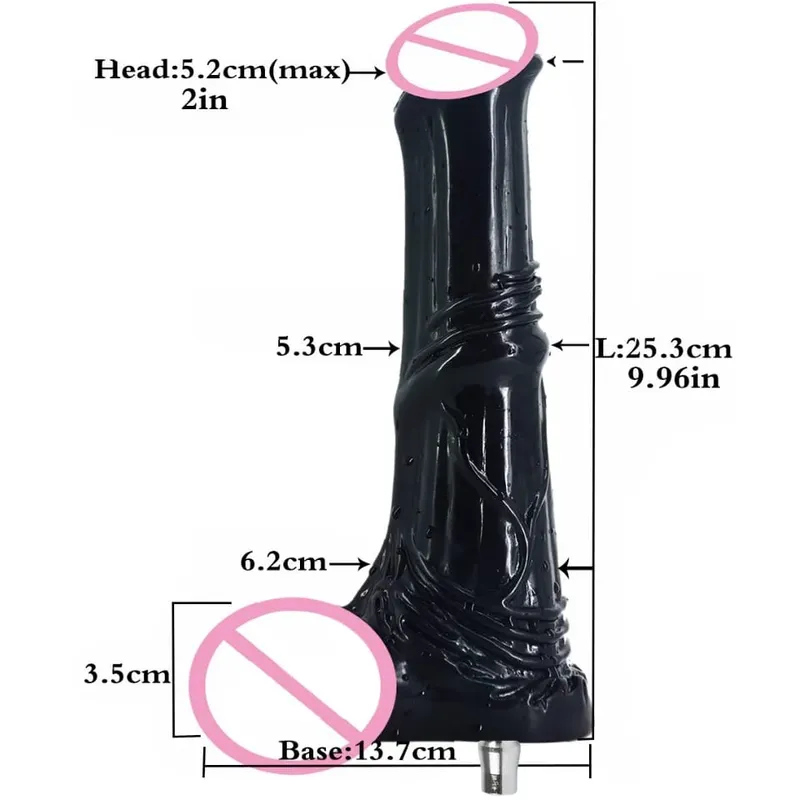 หยาบ BEAST Vac-U-Lock ม้า dildo สำหรับเครื่องซิลิโคน/VAC อวัยวะเพศชาย Big Anal Plug ผู้ใหญ่ masturbator Clit กระตุ้นเพศของเล่น