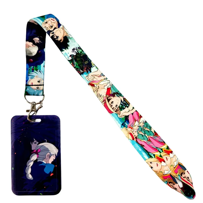 Anime Lanyard Japanese Manga Neck Strap for Key ID Card Phone Straps Badge Holder Hanging Rope Keyrings Accessories Gifts — image 9