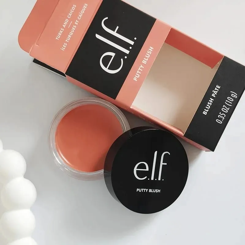 Bestseller Brands Elf Latest Style Multicolored Liquid Powder Blusher Highlight Contour Stick Long-Lasting Natural Cheek Rouge — image 25