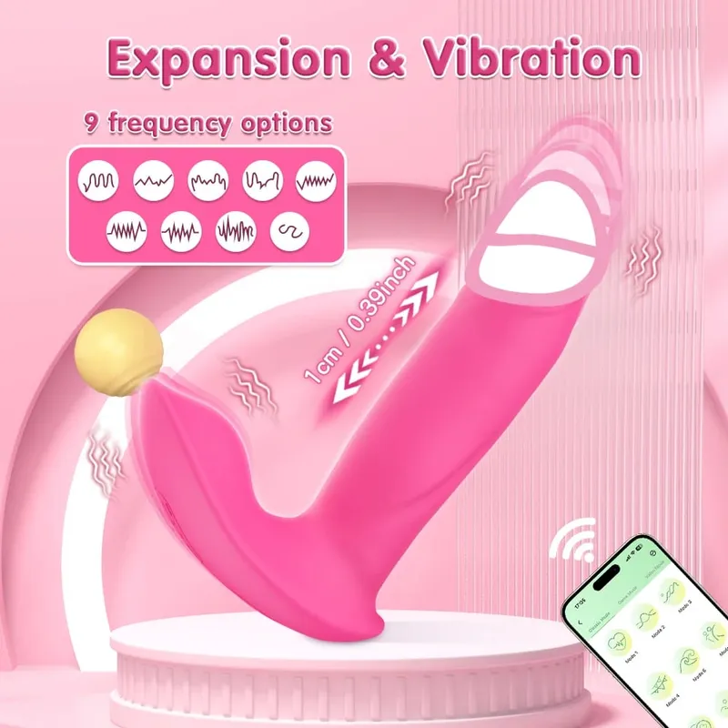 Dildo Vibrators Panties for Women Female Masturbator Clitoris Stimulator Vagina Massager Vibrator Erotic Toy Sex Machine 18 — image 2