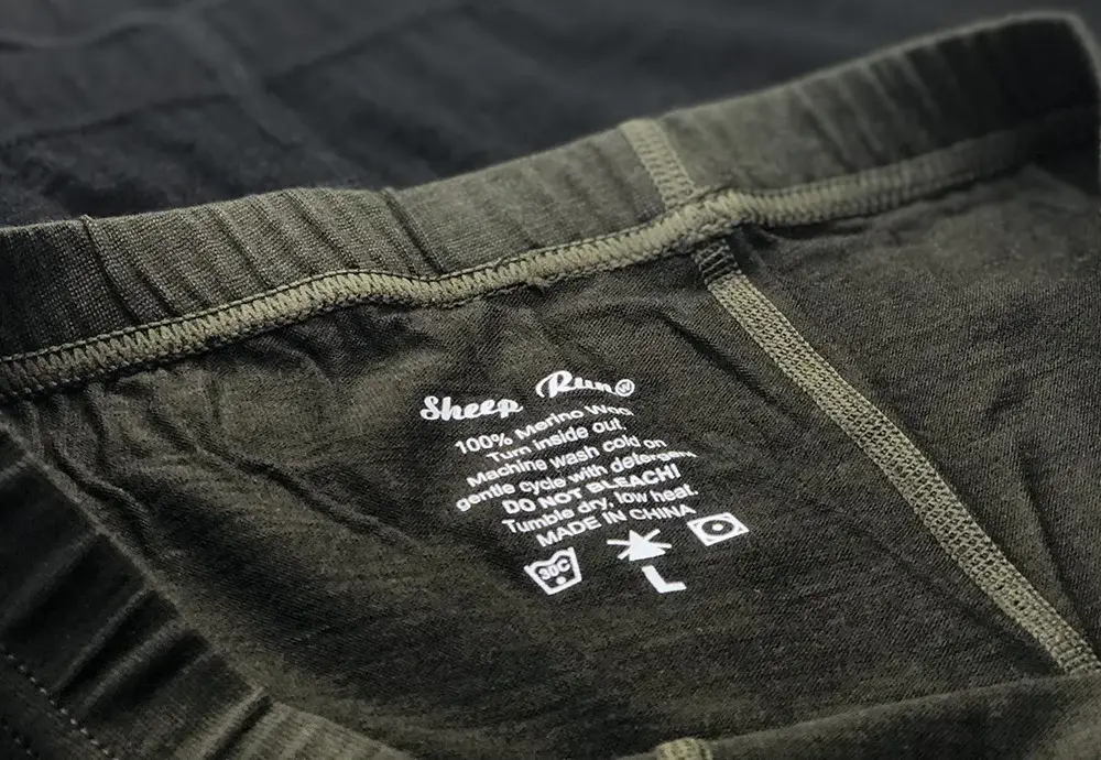 Herren-Boxershorts aus Merinowolle mit langem Schnitt, 100 % Merinowolle, Herrenunterwäsche, Basisschicht 240 g, Herren-Sportunterhose, Fitness, atmungsaktiv — image 6