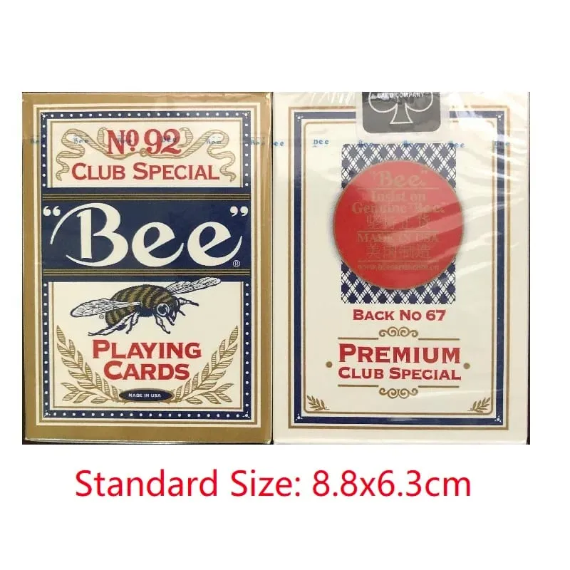Bicycle Rider Back Playing Cards Tally-Ho Bee Deck Card Games Magic Tricks