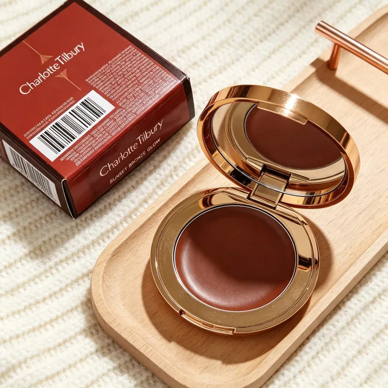 Charlotte Tilbury CT Blush Set Blush Liquid Blush Cushion Pen Two-color Highlights 4-Colors Blush Platte Makeup Cosmetic Beauty — image 10