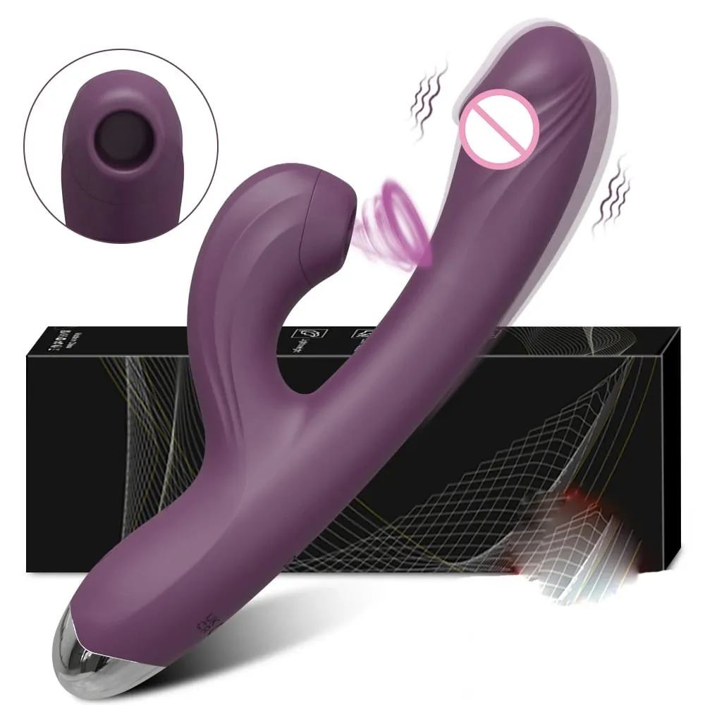 Sucking Vibrator for Women Vacuum Clitoris Stimulator Clit Sucker 2 In 1 G Spot Dildo Female Sex Toy Adults Goods — image 1