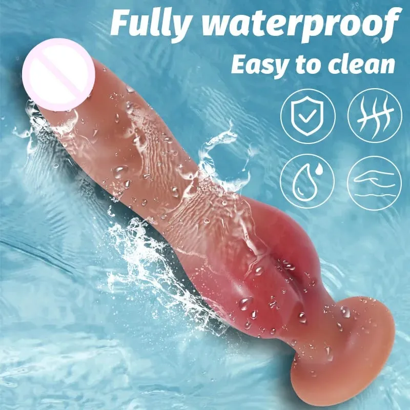 Monster Dildos Long Penis Women Masturbation Big Dick Dildo Penetration Anal Prostate Massage Adult Sex Toys Anal Toys For Gay — image 6