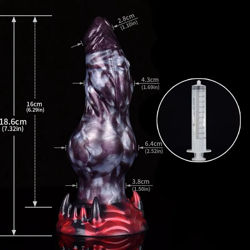 Fışkırtma At Anal Yapay Penis Canavar Sahte Penis G-spot Stimülatörü Mastürbasyon Butt Plug Horoz Seks Oyuncak Kadın Erkek Flört — image 13