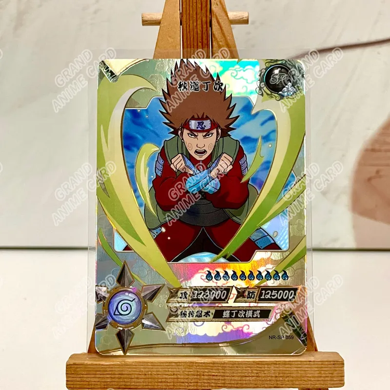 Kayou Genuine Anime Naruto Card SP Full Series No.041-077 Gaara Kimimaro Jiraiya Deidara Tsunade Rare Collection Card Toy Gift — image 27