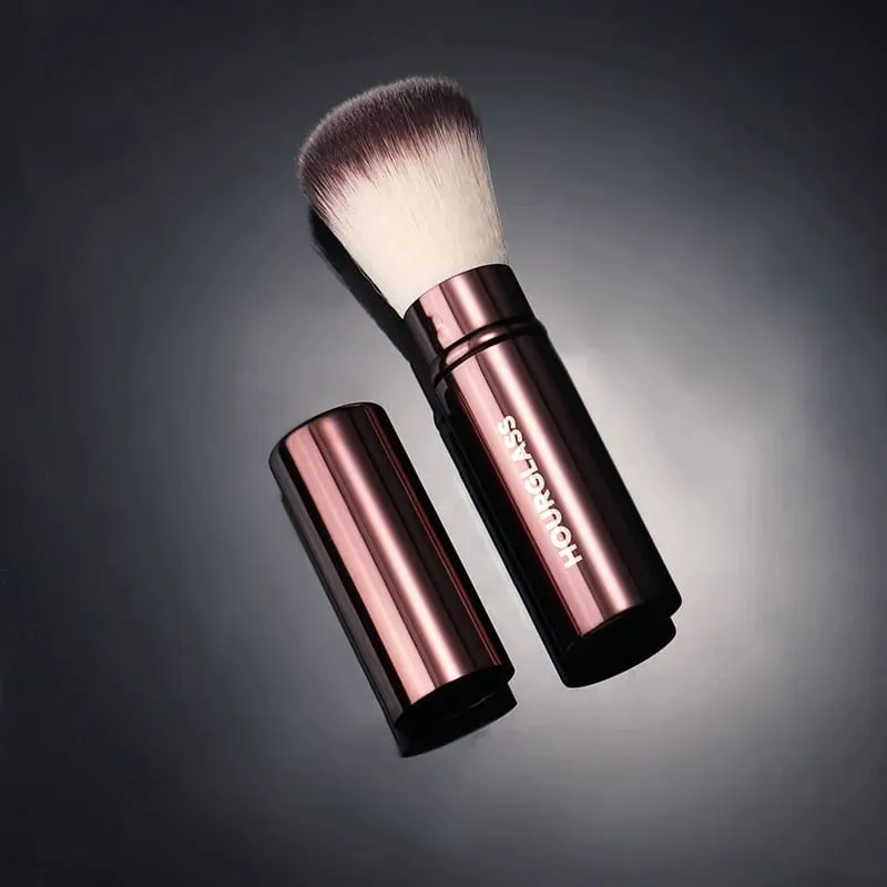 1pc HG Pro Foundation retra Makeup brushes Powder contour Blusher Make up brush metal handle Highlight Bronzer high end No box — image 22