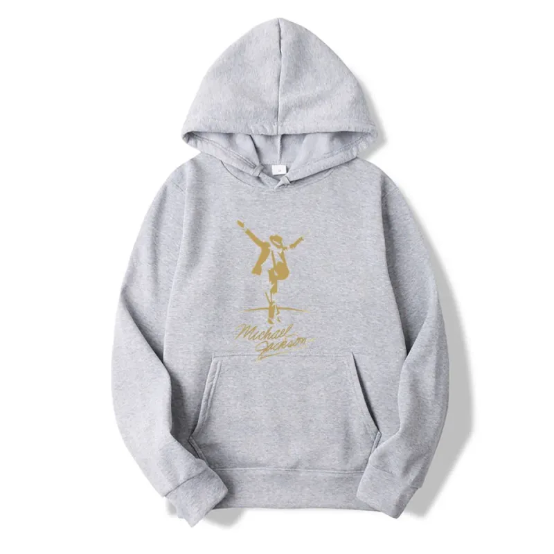 Michael Jackson Gold Men hoodies — image 16