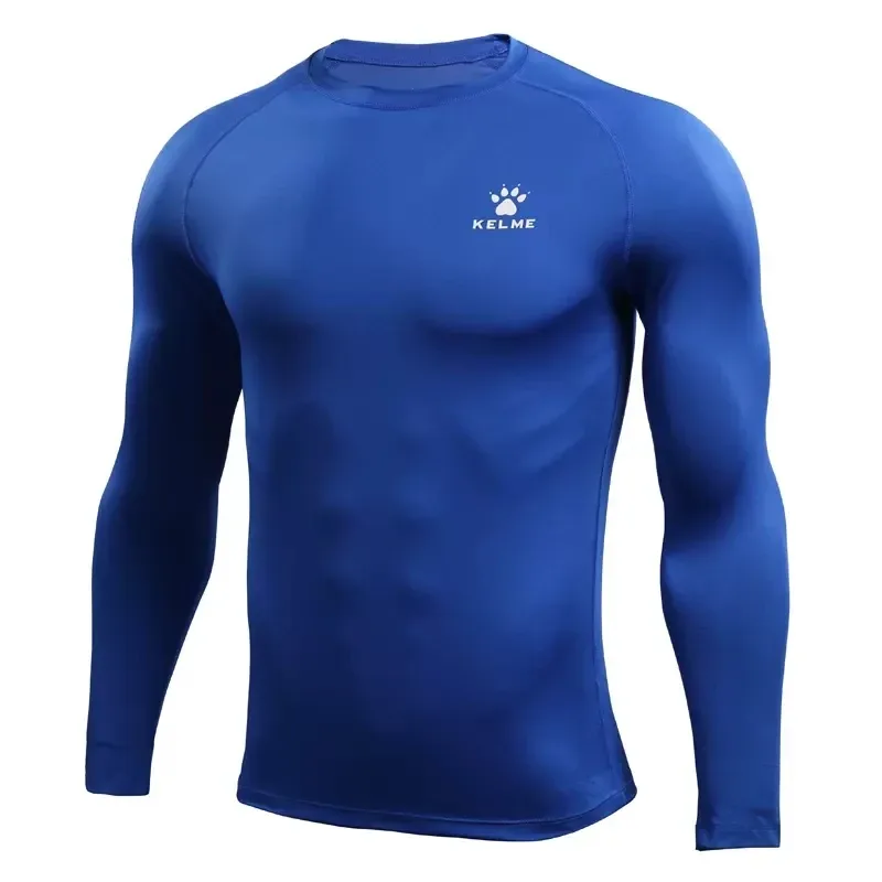 Men's Running T-shirts Compression Shirts Bodybuilding Sports Tights Long Sleeves Exercise Workout Fitness 3891113 — image 10