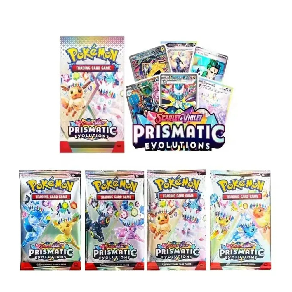 Menyenangkan 40 Buah Paket Kartu Pokemon 4 Set Sun Moon Violet 151 Kartu Perdagangan Inggris Mainan Koleksi Hadiah Halloween Fantasi Sci Fi — image 3