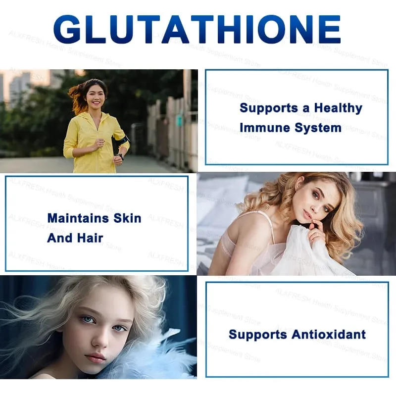 Liposomal Glutathione 1000 mg - Suplemen Pendukung Antioksidan dan Kekebalan Tubuh - Detoksifikasi dan Dukungan Hati — image 6