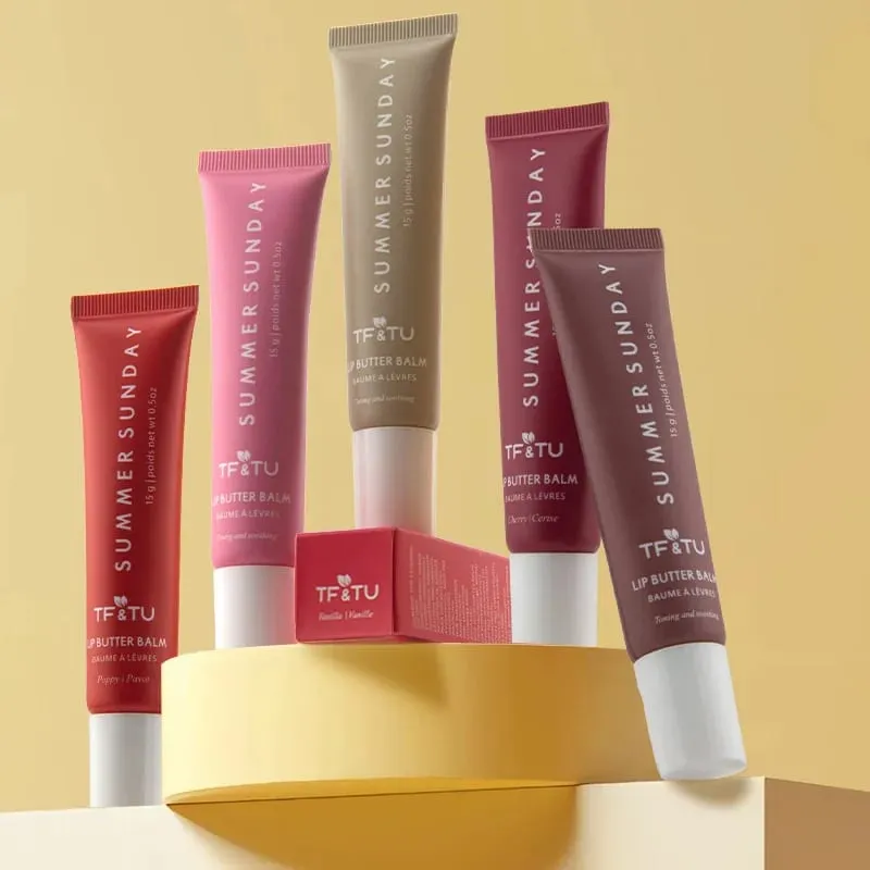 Original Polypeptide Butter Lip Balm Liquid Deep Hydrating and Moisturizing Lip Gloss Nourishing Lip Care Cosmetics Lipstick