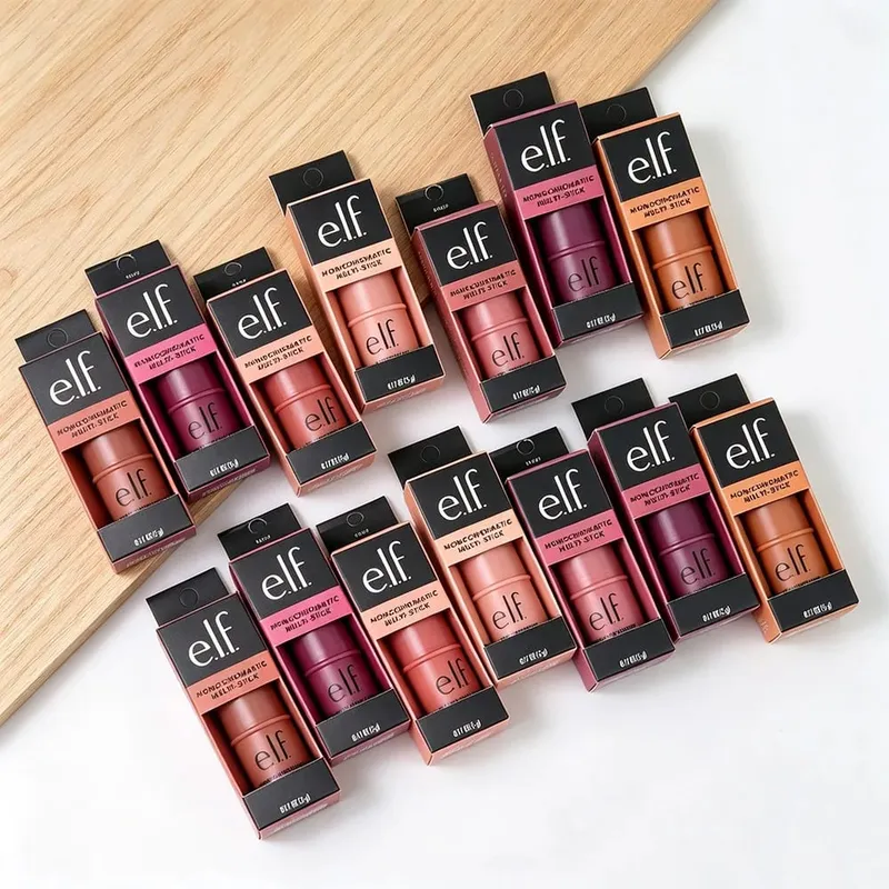 ELF Three-in-one Multi-purpose Blush Stick High-gloss Contour Natural Nude Makeup Lip and Cheek Makeup Stick — image 5