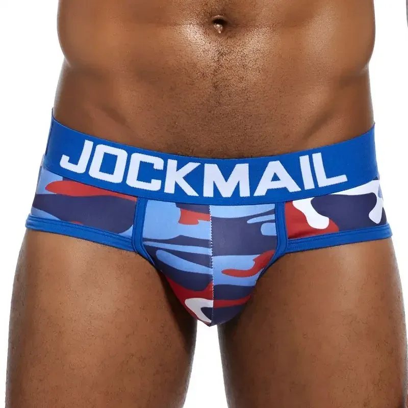 5 Value Package/Lot print Camouflage Mens Underwear Briefs calzoncillos hombre slips Cueca Gay Underwear Male Panties — image 12