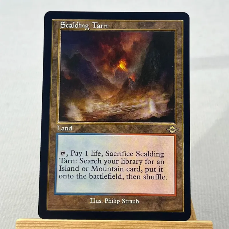 MH2 HOLO7-Ⅰ03 Tcg Cards German Black Core Ragavan Nimble Urza's Saga Fetch Lands Arid Mesa the Cabal Coffers — image 10